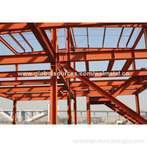 Structural Steel Member of Working Platform with Versatility and Flexibility